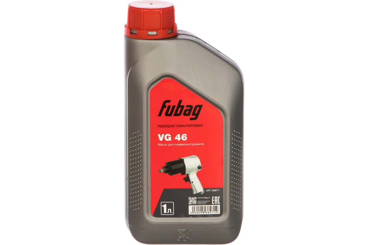 Масло для пневмоинструмента 1 литр Fubag VG 46
