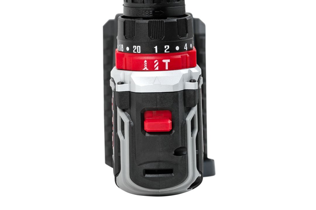 Дрель ударная аккум. бесщёточная P.I.T. PSR18-D4 (20В, 40Нм, 2ск, БЗП 10мм, 2 акб 1,5Ач, ЗУ, кейс)
