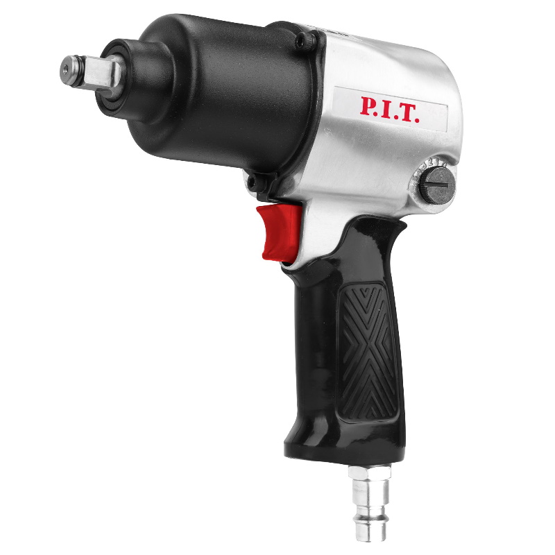 Гайковерт IMPACT пневматический P.I.T. PAW700-A (90PSI, 7000 об/мин, 680Нм, 120л/мин)