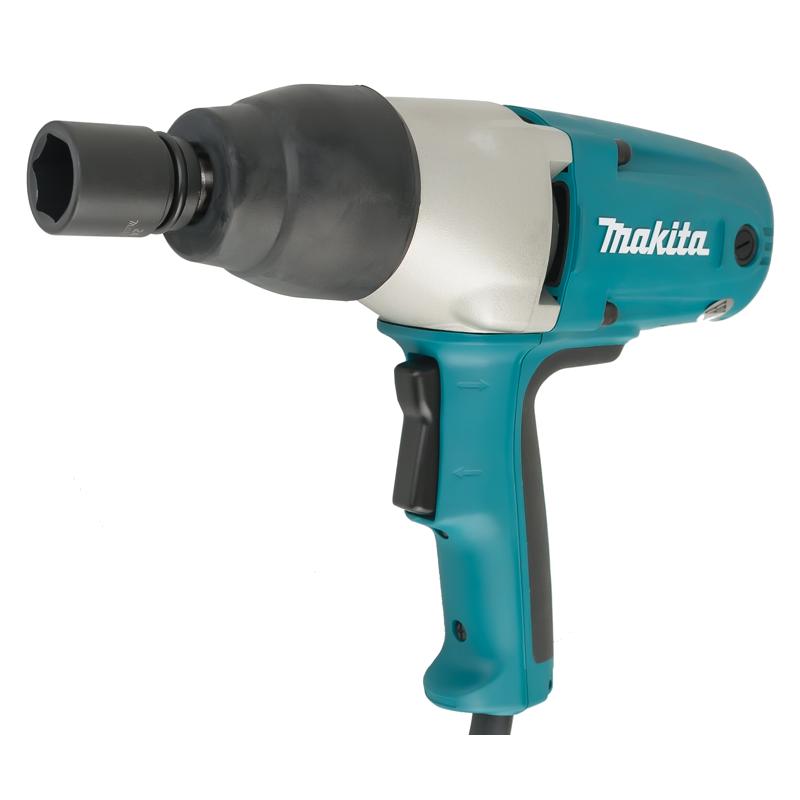 Makita Гайковерт TW0350 ударный, 620Вт,квадрат 1/2, М16-М20