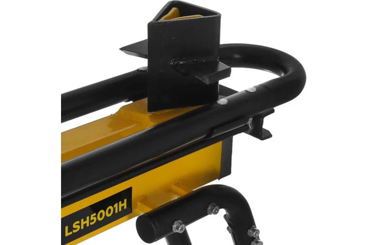 Дровокол CHAMPION LSH5001H 2,2кВт, 5т, 45.4кг. H=1030мм + насадка для колки дров на 4 части