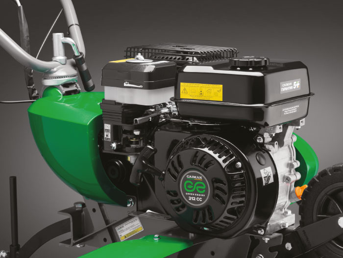 Мотоблок Caiman Vario 70C, двиг. Caiman Green Engine (212 сс), реверс, 30-60-90 см, 74 кг