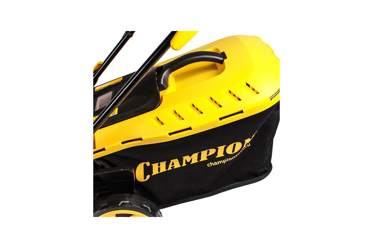 Газонокосилка электр. CHAMPION EM4217, 1800Вт, выс. скаш. 20 - 70 мм,ширина скаш.420мм 12,5кг