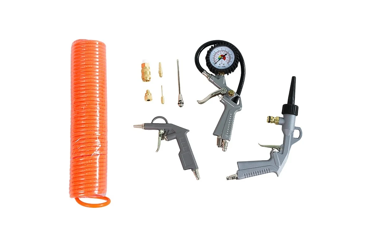 Компрессор 6л б/м FUBAG SERVICE Master Kit, коакc/, 180л/мин, 8б, 1.1кВт, 220В, (OL195/6 +6пр)
