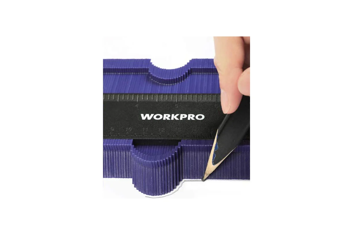 Шаблон форм PRO 250мм Workpro, WP269001