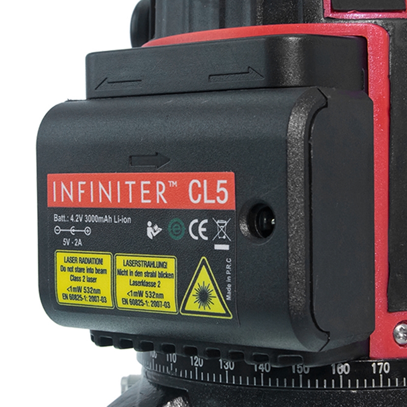 Лазерный нивелир INFINITER CL5