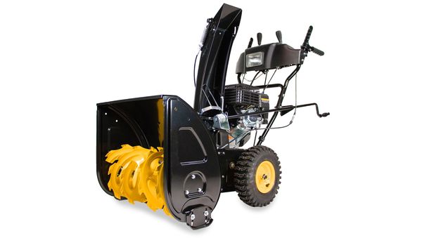 Снегоотбрасыватель CHAMPION ST762E, 6,5л/с, шир. обр. 610 мм, 6/2, фара, эл. старт