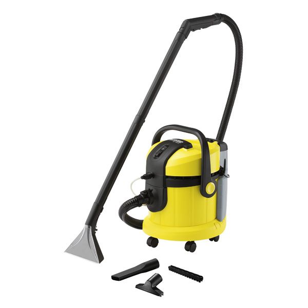 Пылесос моющий KARCHER SE 4002, 1,4 кВт, мусоросборник 4 л, шнур 7,5 м