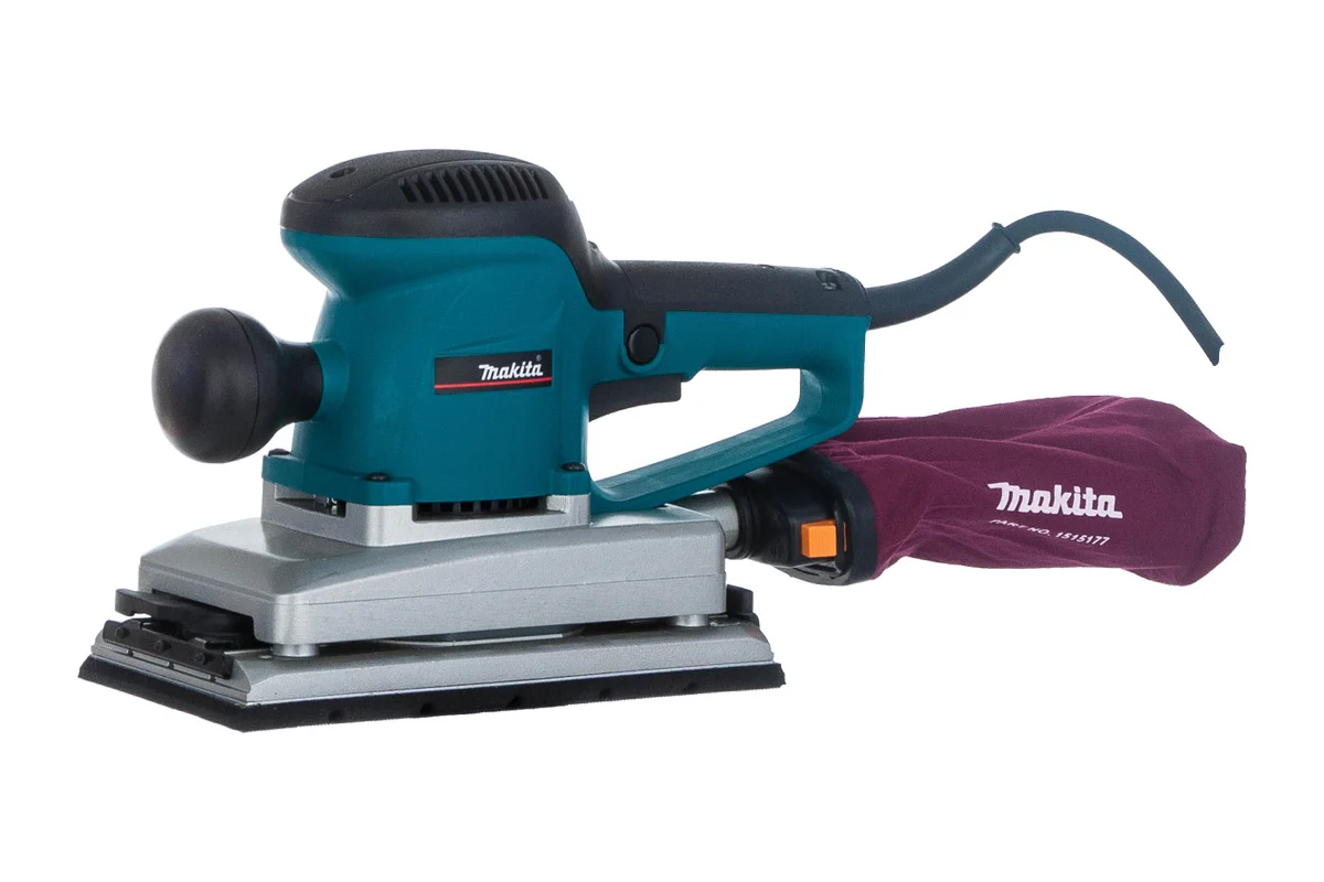 Makita Виброшлифмашина BO 4900V, 330Вт, рабочая поверхность 115х229мм.