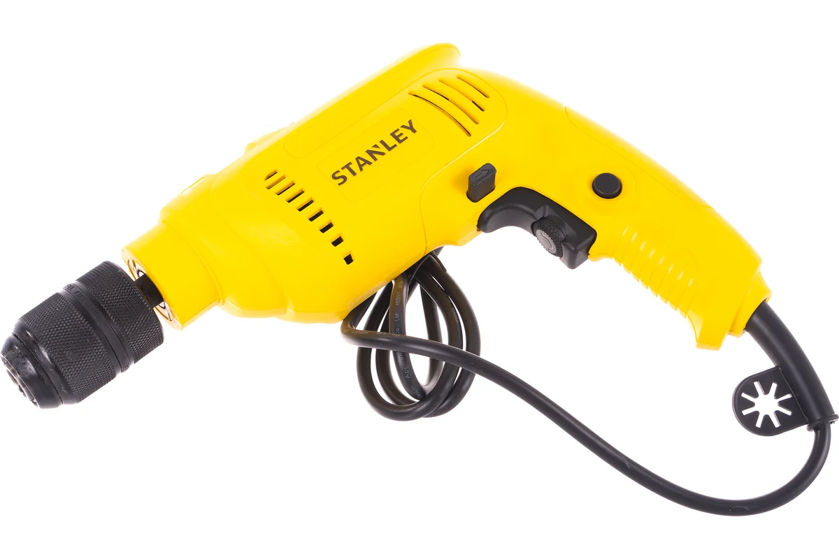 STANLEY SDH600C-RU Дрель ударная 600Вт, ЗВП 13мм, 1,75кг, кор.