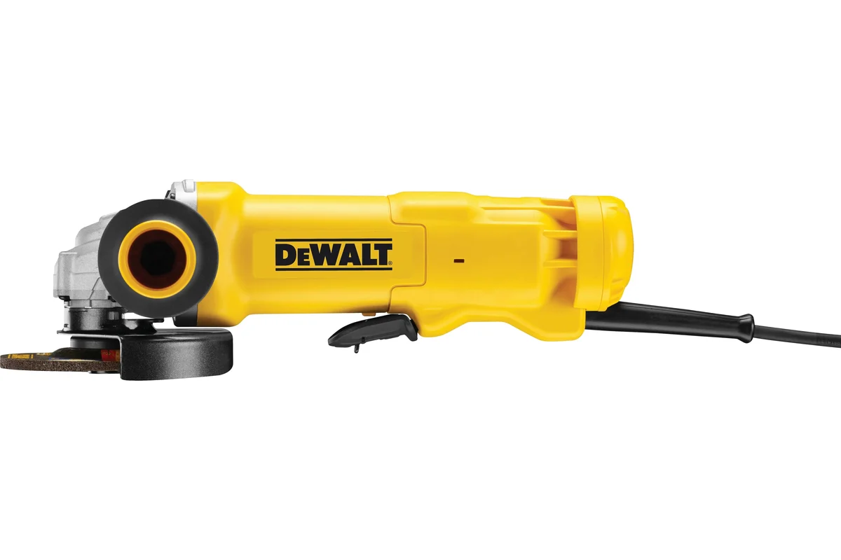 Углошлиф.машина DeWalt  DWE4203-QS, ф.125мм, 1000 Вт, 11000об/мин.
