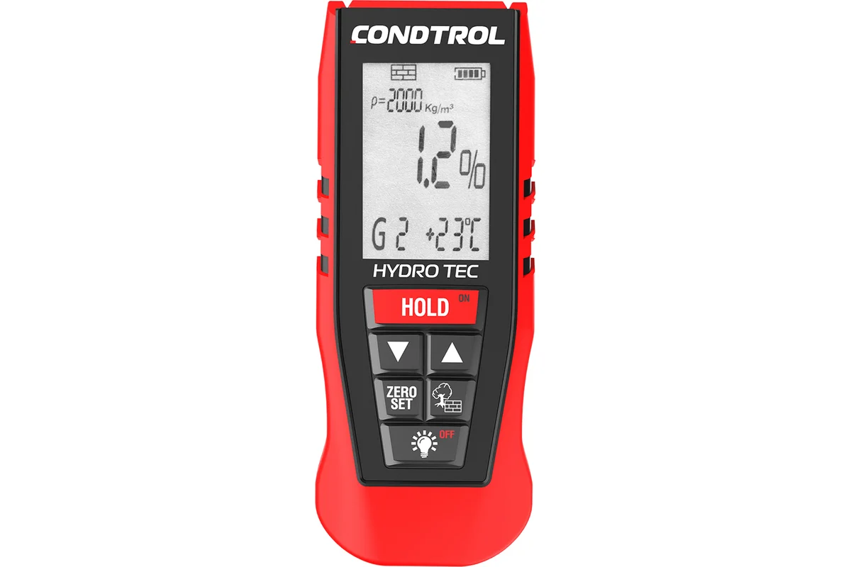 Влагомер древесины и бетона HYDRO-Tec CONDTROL