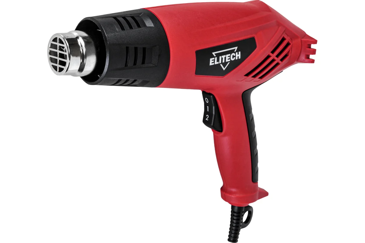Термопистолет ELITECH ДМ ТВ 180 1800Вт, 350/550°С E2207.004.00