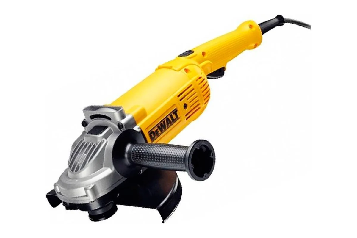 Углошлиф.машина DeWalt  DWE 490-QS, Ø230мм,2,0кВт, 6600об/мин, 5,2кг