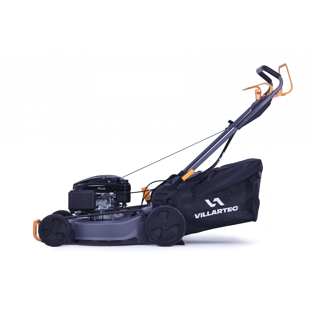 Газонокосилка бензиновая  VILLARTEC MB 553VС 196см3,5л.с/3,5кВт,1 скор,шир.кош.53см,самох.