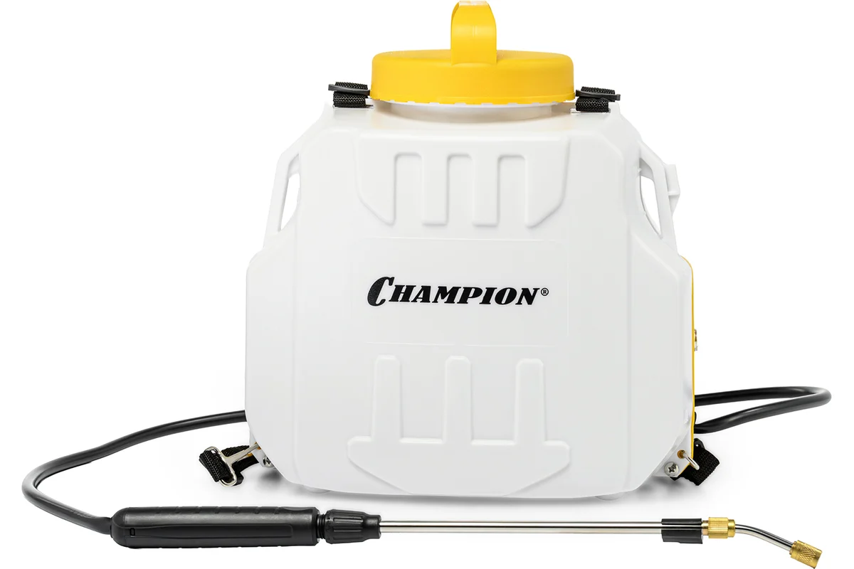 Опрыскиватель аккумуляторный CHAMPION SA5L/1 (Li акк., бак 5л 12В 2Ач 1,8кг)