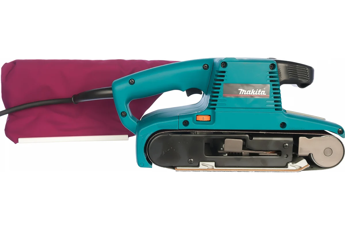 Makita Ленточная шлиф.машина 9404, 1010Вт, лента 100х610мм, 