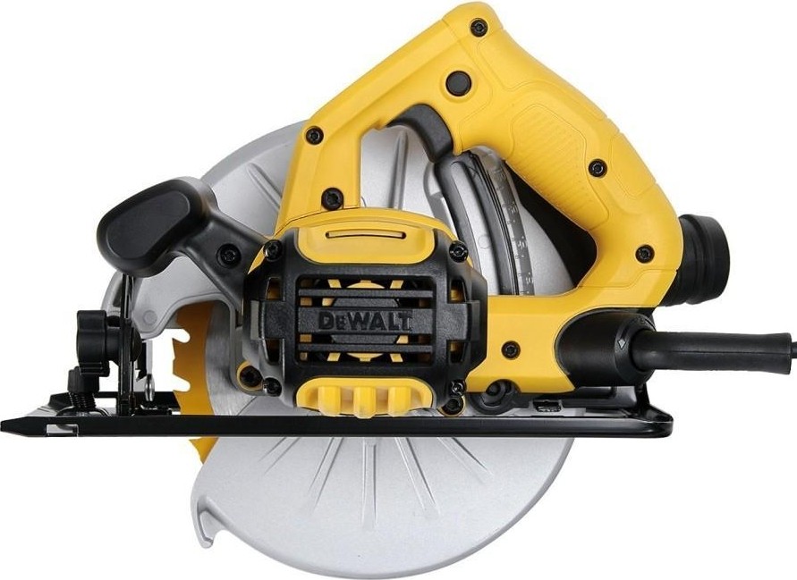 Дисковая пила DeWalt  DWE 560B KS, 1,35 кВт, 5000 об/м, диск 184х16 мм, рез-65 мм,  13,7 кг, кор.