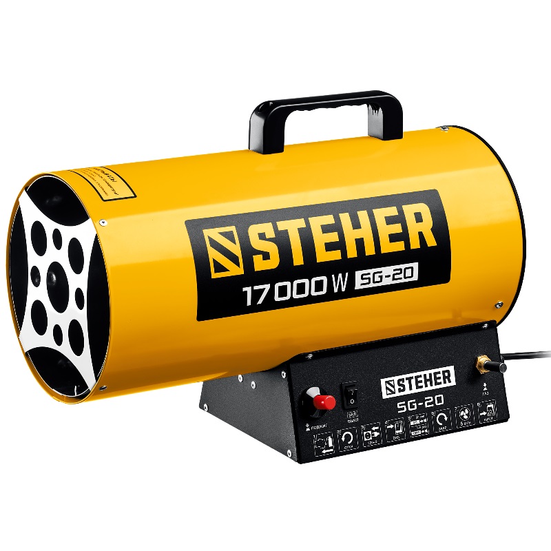 Газовая тепловая пушка STEHER 17 кВт SG-20