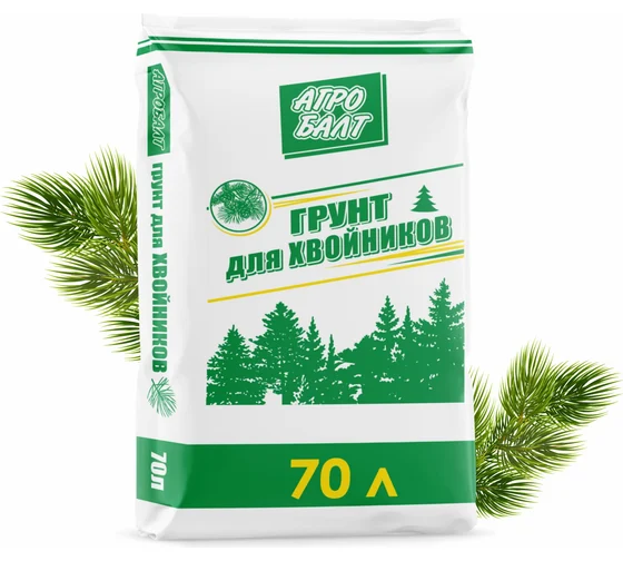 "Агробалт" Грунт для хвойных 70л (39)