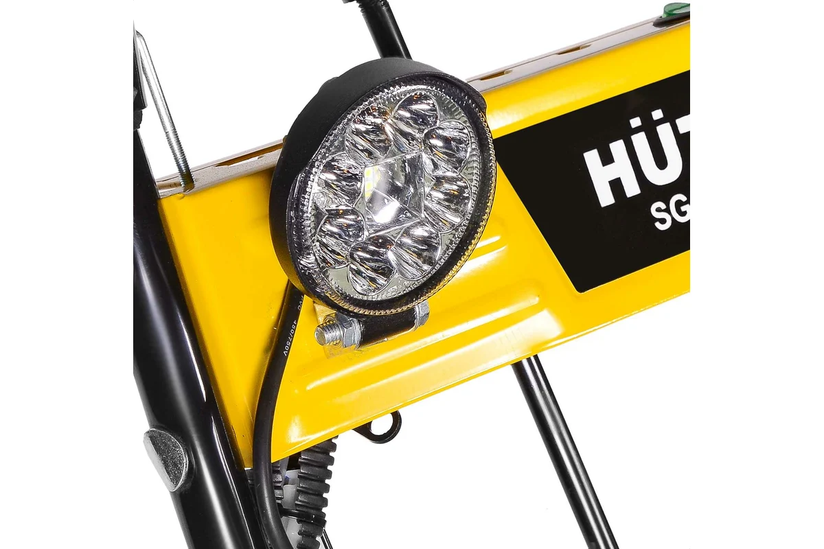 Снегоуборщик Huter SGC 4800В 7л.с. ковш 54х56см,+фара5впер/2назад