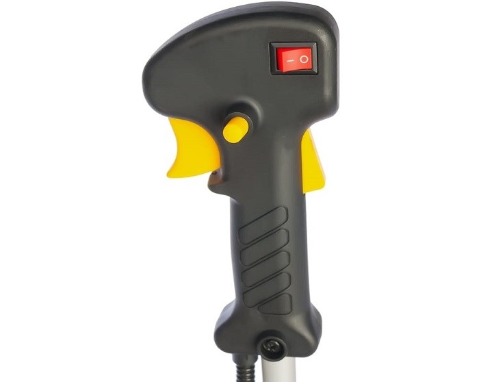 Бензотриммер HUTER GGT-1500S 2х-тактн., 1,5 кВт,2 л/с, прям.разборная штанга, вело-руль, нож/леска