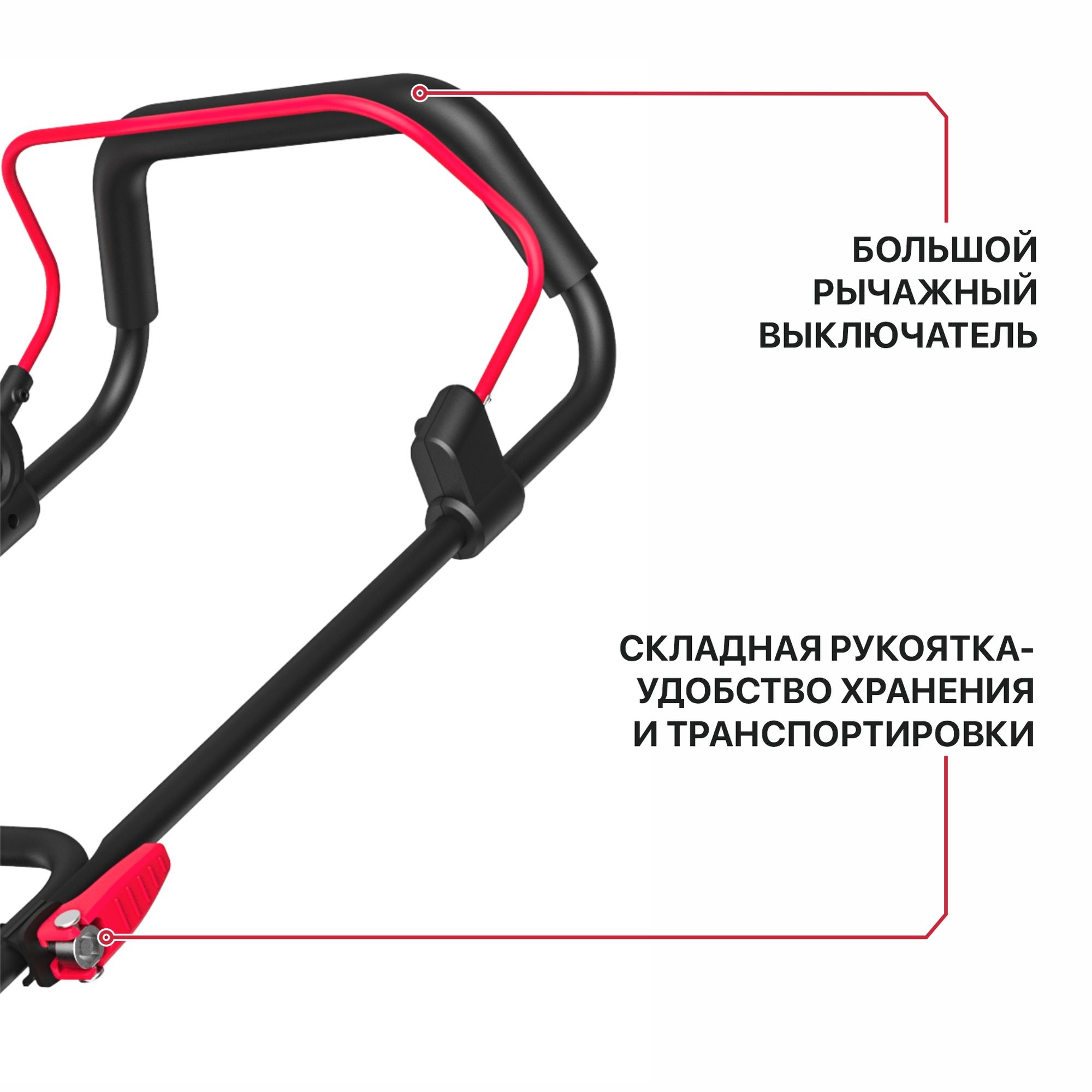 Газонокосилка аккум. бесщёточная P.I.T. PLM20H-330B/1 (20В, 33 см, выс. 25-75мм, 30л, 1 акб 4Ач, ЗУ)