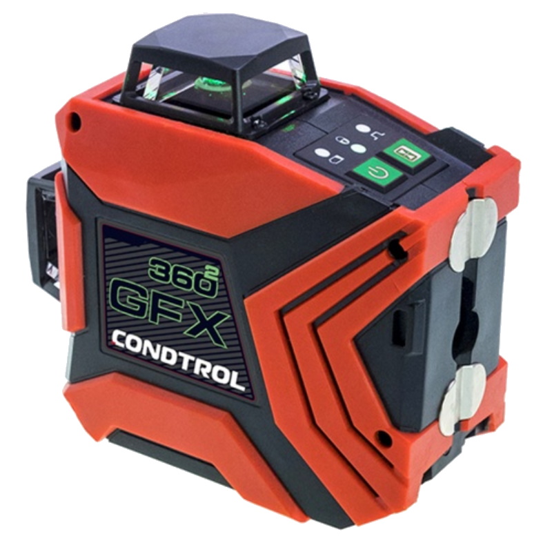 Лазерный нивелир CONDTROL GFX360-2