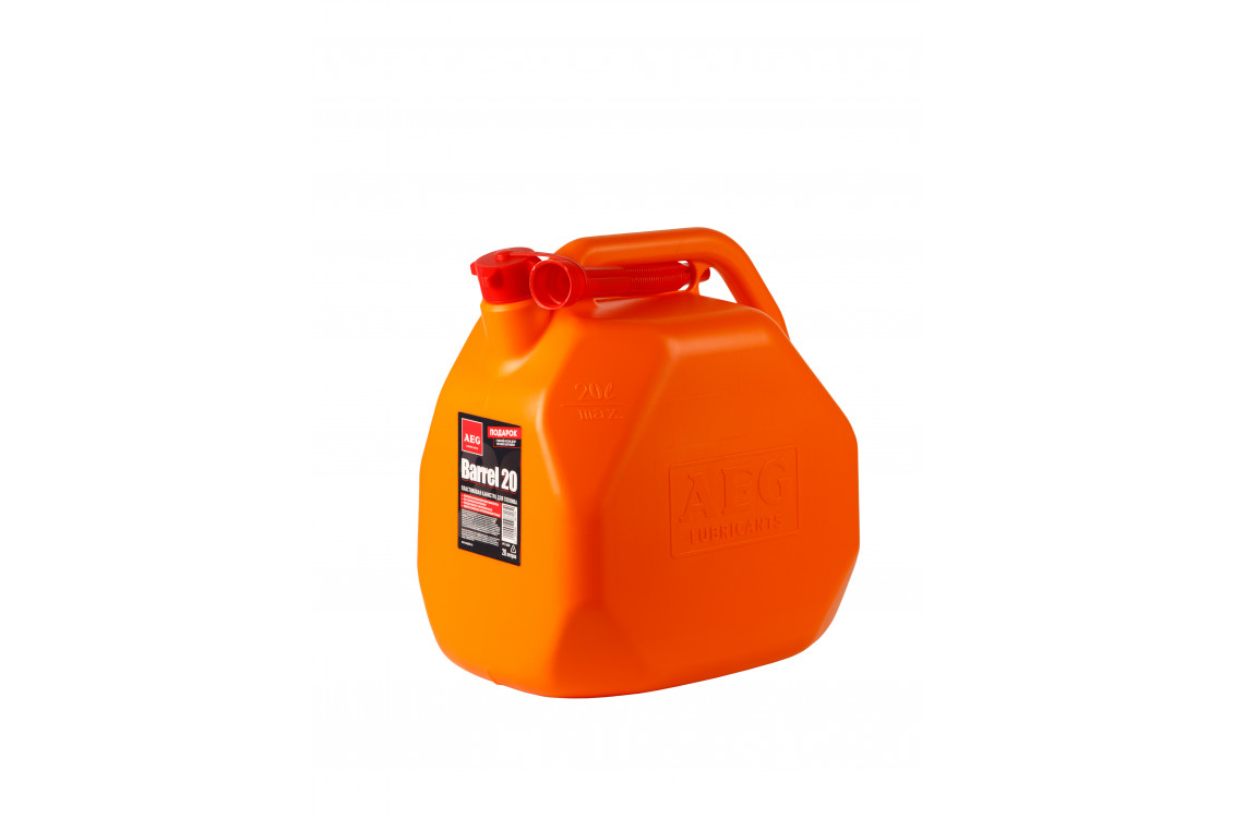 AEG Канистра 20л  BARREL усиленная для топлива (оранжевая) (33628)