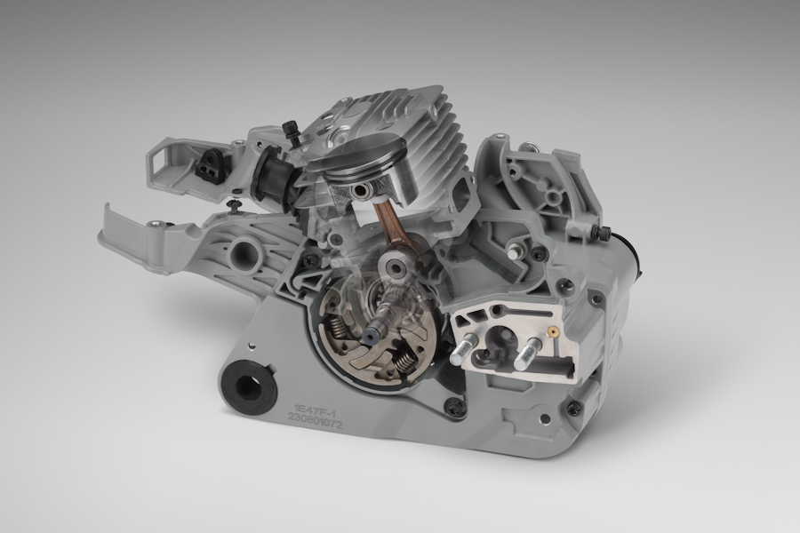 Бензопила CAIMAN Chenso 45-16 SL16 Decompressor (2в1) 66зв.