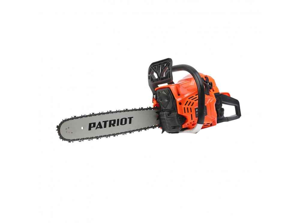 Пила цепная бензиновая PATRIOT PT 452, 3,4л.с., шина 16", Easy Start