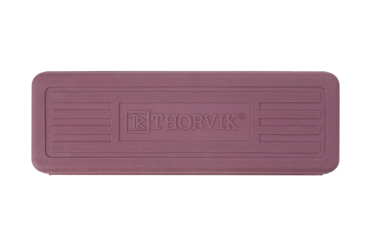 Набор головок торцевых ударных глубоких 1/2 DR, 10-24 мм, 10 предметов, Thorvik S23S2110S (54446)