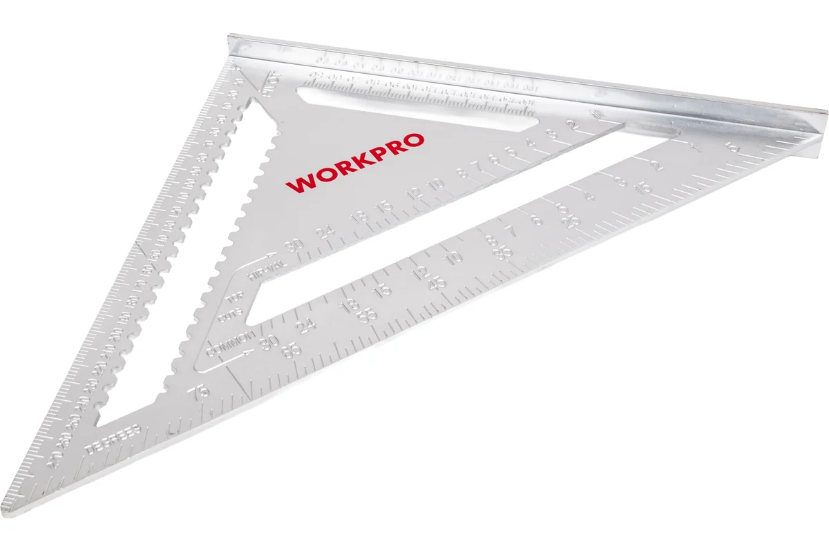Угольник Свенсона PRO 305мм (метрический) Workpro, WP264012