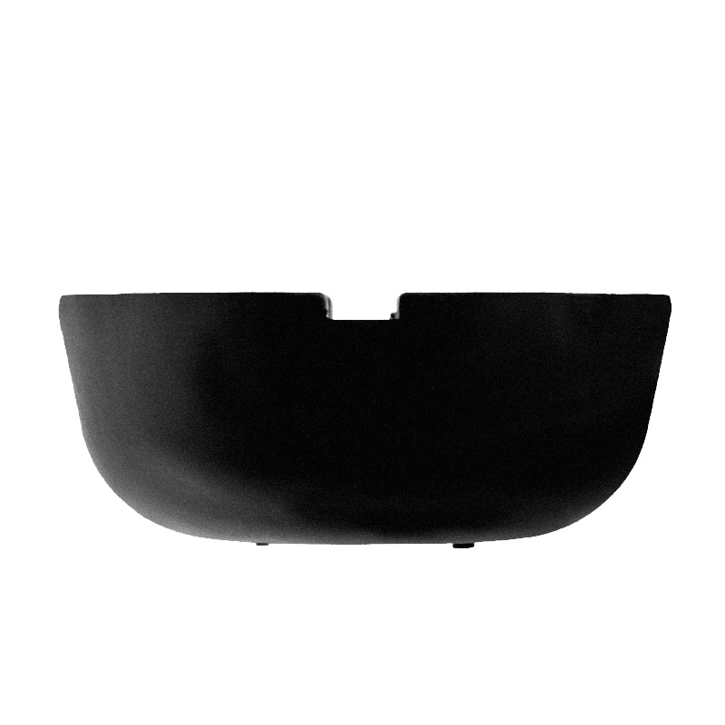 Резиновая опора для подкатного домкрата универсальная, D=89 mm, d=60 mm, H=35 mm// Matrix