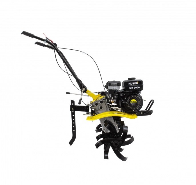 Мотоблок HUTER МК-7800PL BIG FOOT,  7.8л.с.,4хт.дв.208см3.,бак 3,6л, ш.обр.100см, 75,3кг