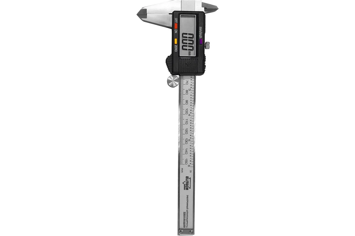 ELITECH 2210.003100 (Штангенциркуль электронный)