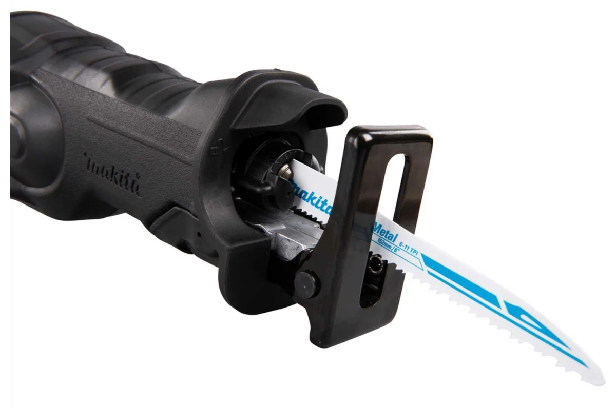 Makita Пила сабельная JR3061T, 1250Вт., 0-3000об/мин., ход 32мм, рез 255мм, рег. обкейс