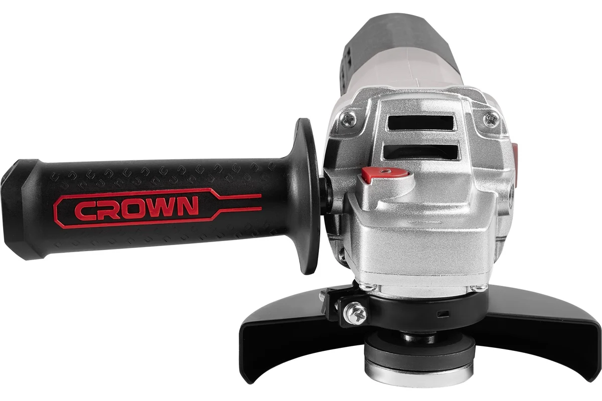 Угловая шлифовальная машина CROWN CT13567-125,  Ø125 мм,1010 Вт,  12 000 об/мин,