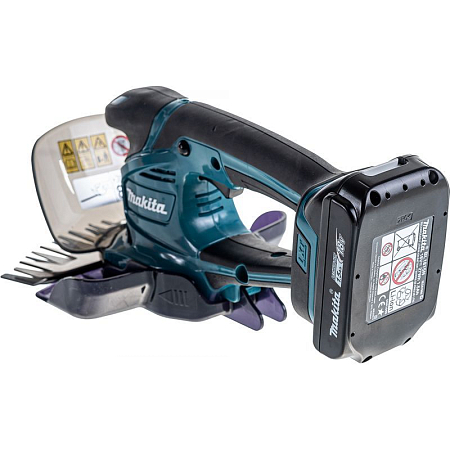 Makita DUM604SYX  Акк. Ножницы д\травы+кусторез 18В Li-ion,шина 160\200мм. BL1815N, DC18SD