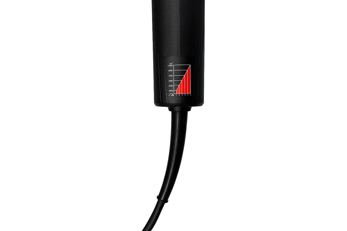 Угловая шлифовальная машина CROWN CT13678-125RSV 1700Вт, 2800-11000 об/мин, рег.об М14,125мм,плавный