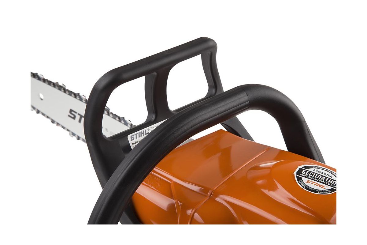 Бензопила STIHL MS 170 14" 1.3 кВт/1.8 л.с., 50зв. 3/8" 1.1мм, 3.9кг