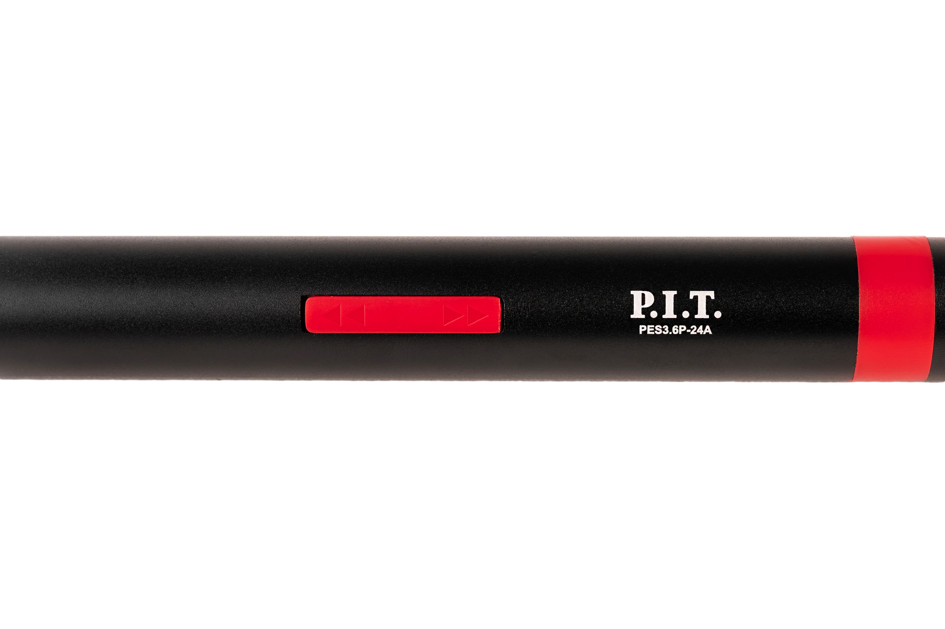 Отвертка аккум. P.I.T. PES3.6P-24A (3,6В, 2Нм, 1.3Ач, биты 23шт, USB ЗУ, LED подсветка, чехол)