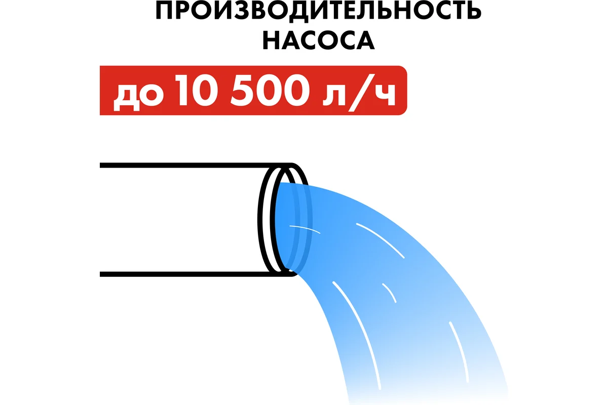 Дренажный насос QUATTRO ELEMENTI Drenaggio  550 F (550 Вт, 10500 л/ч, для грязной, 7 м, 4,75кг)