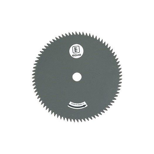 Нож  80Т 255х25,4мм  2,0мм, для SRM-330ES/350ES, металлический,  ECHO
