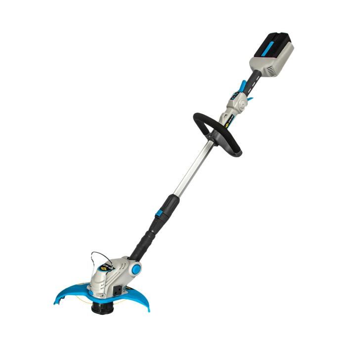Триммер аккумуляторный DDE BlueTech GTB 400 (ниж. двигатель, 3 регулировки, без ЗУ и АКБ