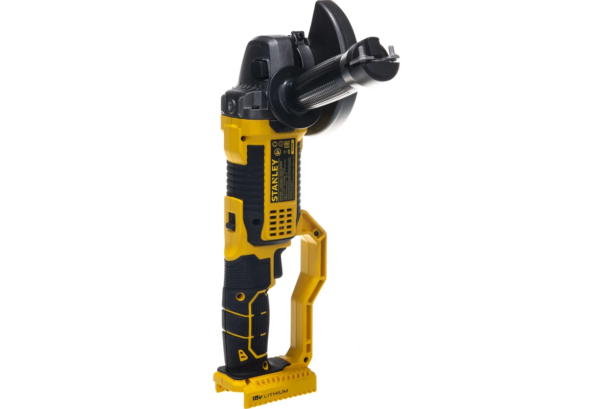 STANLEY STSC1840  Акк.УШМ 18В. Ø125мм, 9000об/мин. без акк и ЗУ