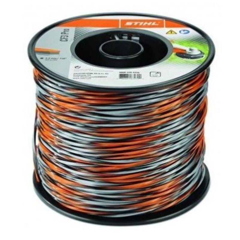 Струна триммерная STIHL Carbon 2,4мм*345м крест