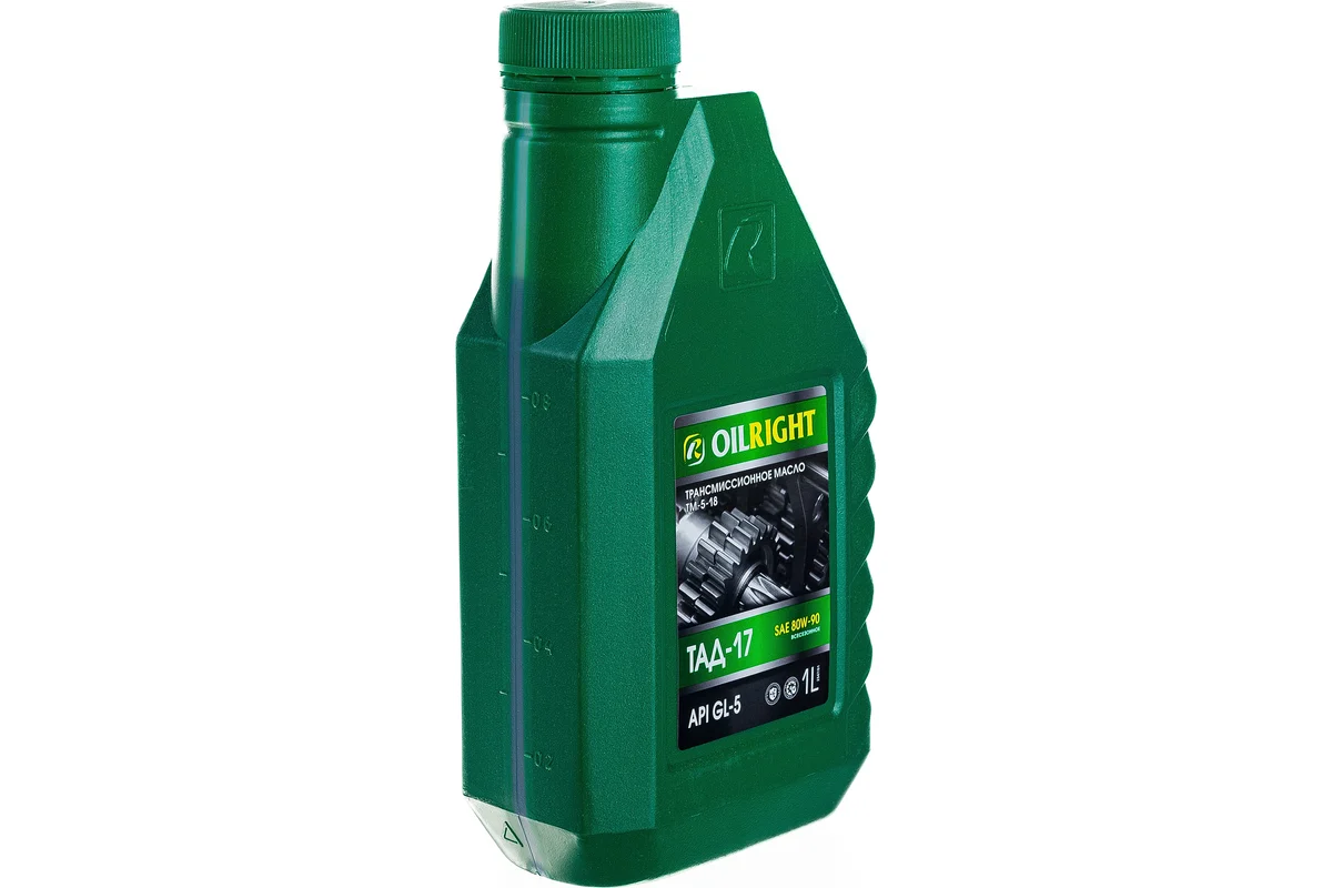 Масло трансмиссионное минеральное OIL-RIGHT ТМ-5-18 (ТАД-17) 1л