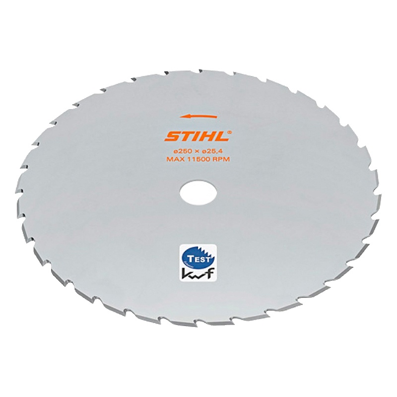 Нож STIHL 32z 250мм FS-250/350/450 new