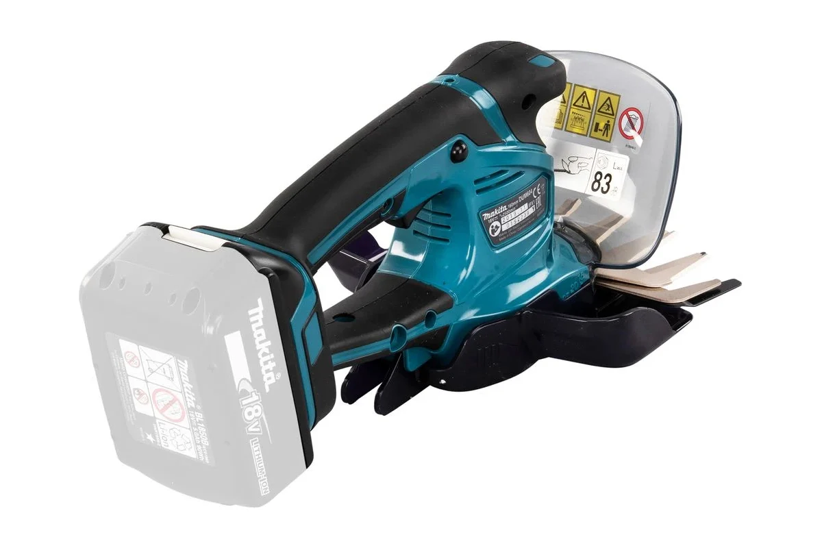 Makita DUM604ZX  Акк. Ножницы д\травы+кусторез 18В Li-ion,шина 160\200мм (сов. с акк. до 6Ач) 